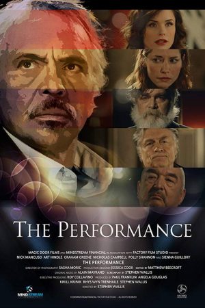 The Performance (2017) poster