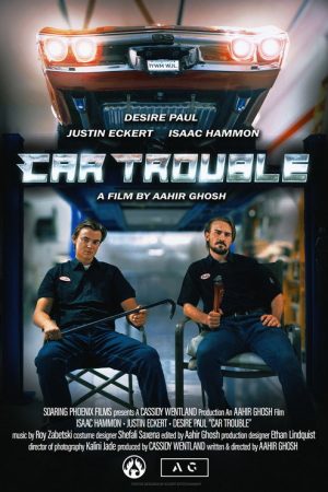 Car Trouble (2023) poster