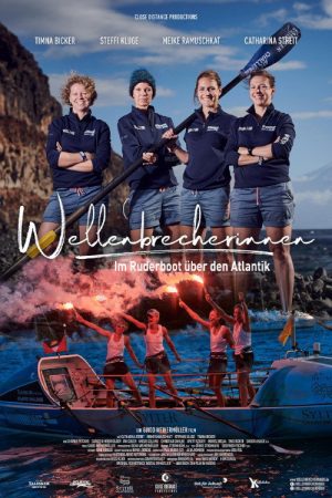 Wellenbrecherinnen – Im Ruderboot über den Atlantik (2024) poster