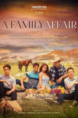 A Family Affair (2022) poster