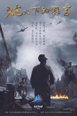 炮火下的国宝 (2020) poster