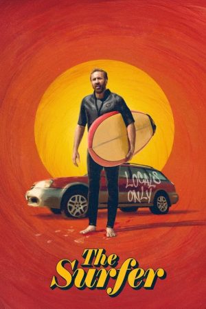 The Surfer (2025) poster
