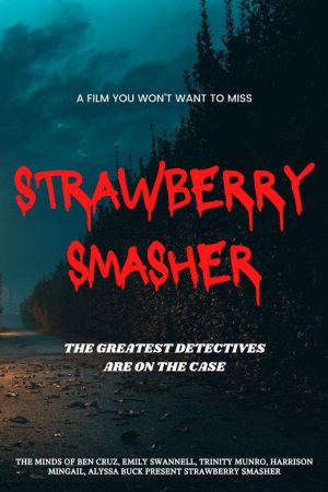 Strawberry Smasher (2022) poster