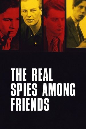 The Real Spies Among Friends (2022) poster