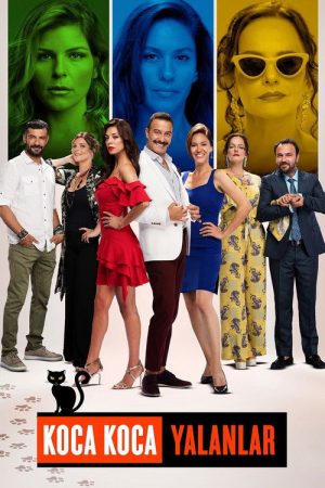Koca Koca Yalanlar (2018) poster