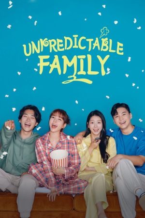 Unpredictable Family (2023) poster