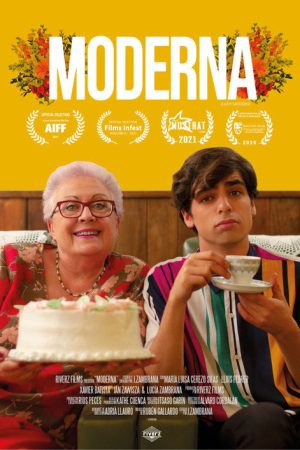 Lady Modern (2020) poster