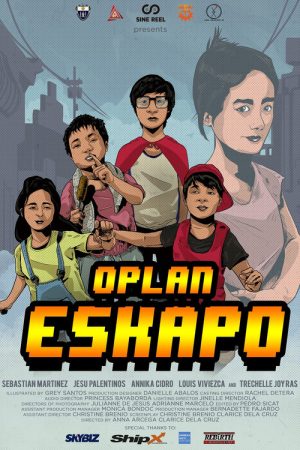 Escape Plan (2019) poster