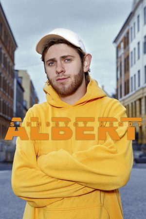 Albert: Sindssygt kendt (2020) poster