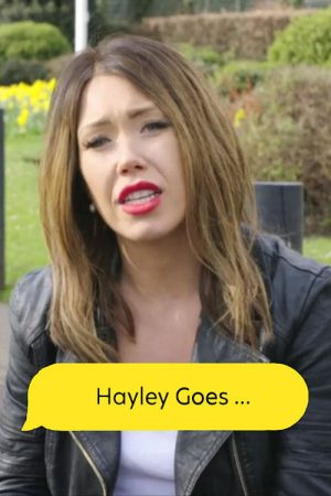 Hayley Goes… (2019) poster