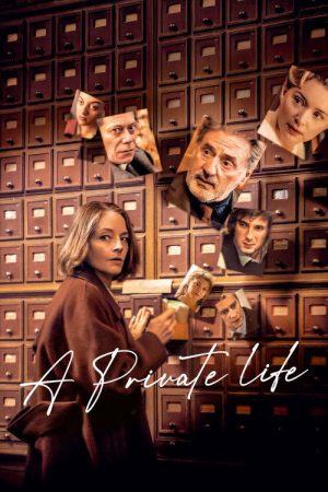 A Private Life (2025) poster