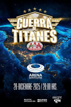 AAA Guerra de Titanes 2025 (2025) poster