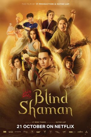 Land of Spirits: The Blind Shaman (2019) poster
