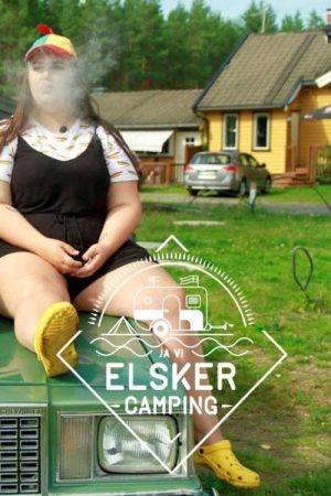 Ja, vi elsker camping (2017) poster
