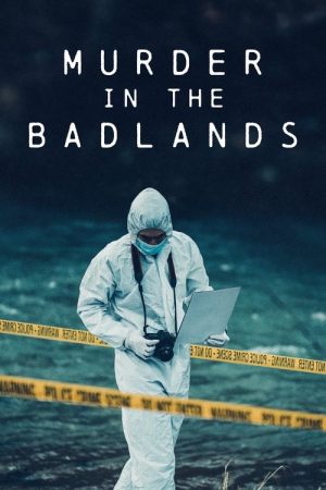 Murder in the Badlands (2022) poster