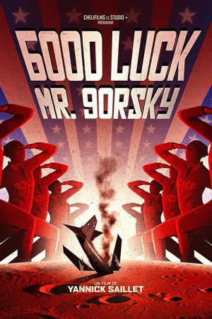 Good Luck Mister Gorsky (2018) poster