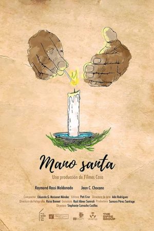 Mano santa (2020) poster