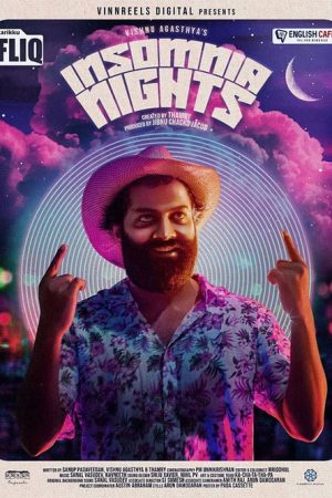 Insomnia Nights (2021) poster
