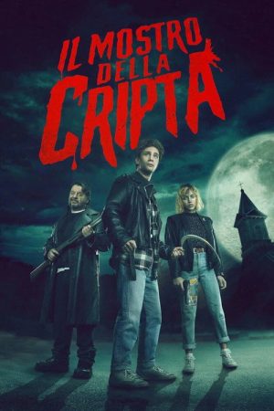 The Crypt Monster (2021) poster