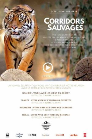 Corridors sauvages (2023) poster