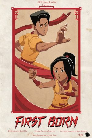 First Born (2020) poster