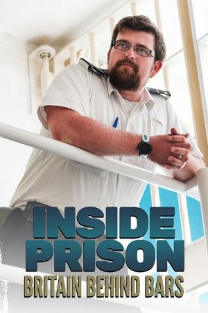 Inside Prison: Britain Behind Bars (2019) poster