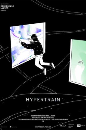 Hypertrain (2016) poster