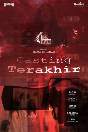 Casting Terakhir (2021) poster