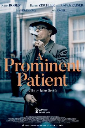 A Prominent Patient (2017) poster