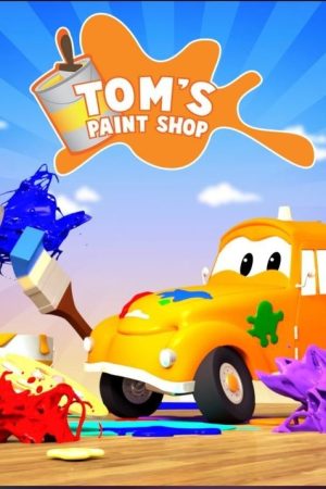 Tom’s Paint Shop (2020) poster