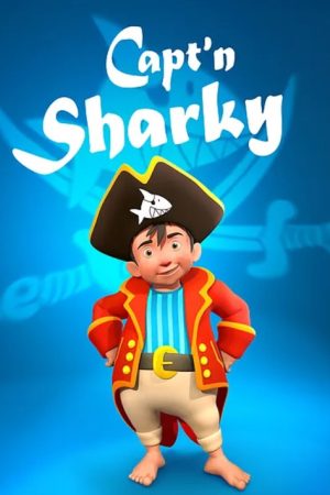 Capt’n Sharky (2018) poster