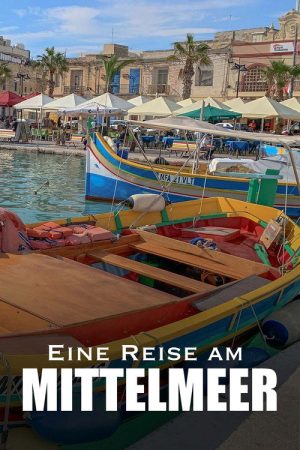 Eine Reise am Mittelmeer (2022) poster