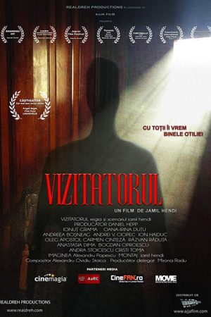The Visitor (2017) poster