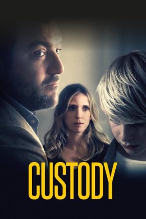 Custody (2018) poster