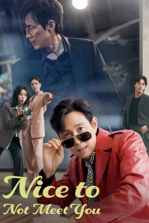 Nice to Not Meet You (2025) poster