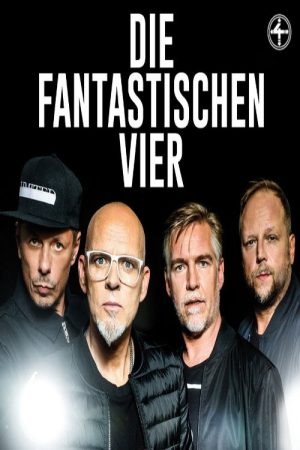 Die Fantastischen Vier poster
