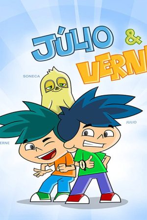 Julio & Verne (2017) poster