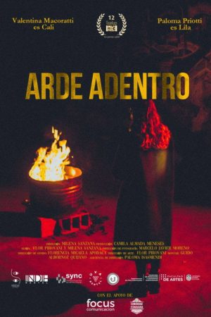 Arde Adentro (2022) poster