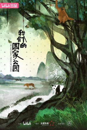 The National Parks of China (2023) poster
