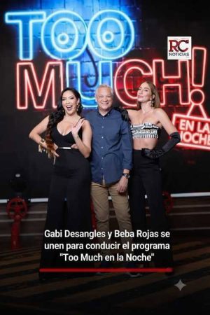 Too Much en la Noche (2026) poster