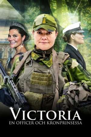 Victoria – en officer och kronprinsessa (2025) poster
