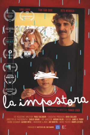 La impostora (2024) poster