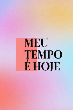 Meu Tempo É Hoje (2020) poster