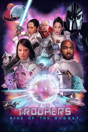 Troopers: Rise of the Budget (2019) poster