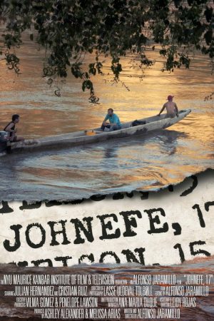 Johnefe, 17 (2017) poster