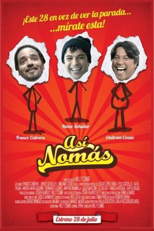 Así Nomas (2016) poster