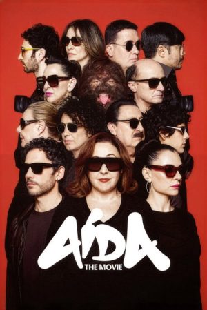 Aida, the Movie (2026) poster