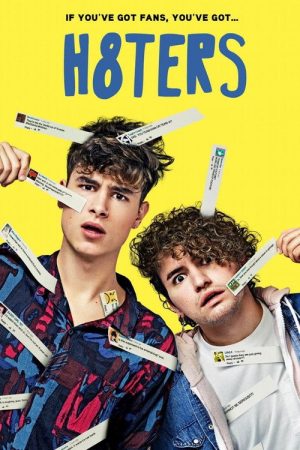 H8ters (2017) poster