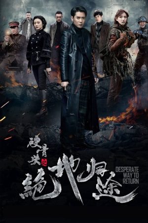 Desperate Way to Return (2017) poster