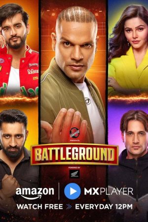 Battleground (2025) poster